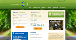 Desktop Screenshot of getnitrogen.org